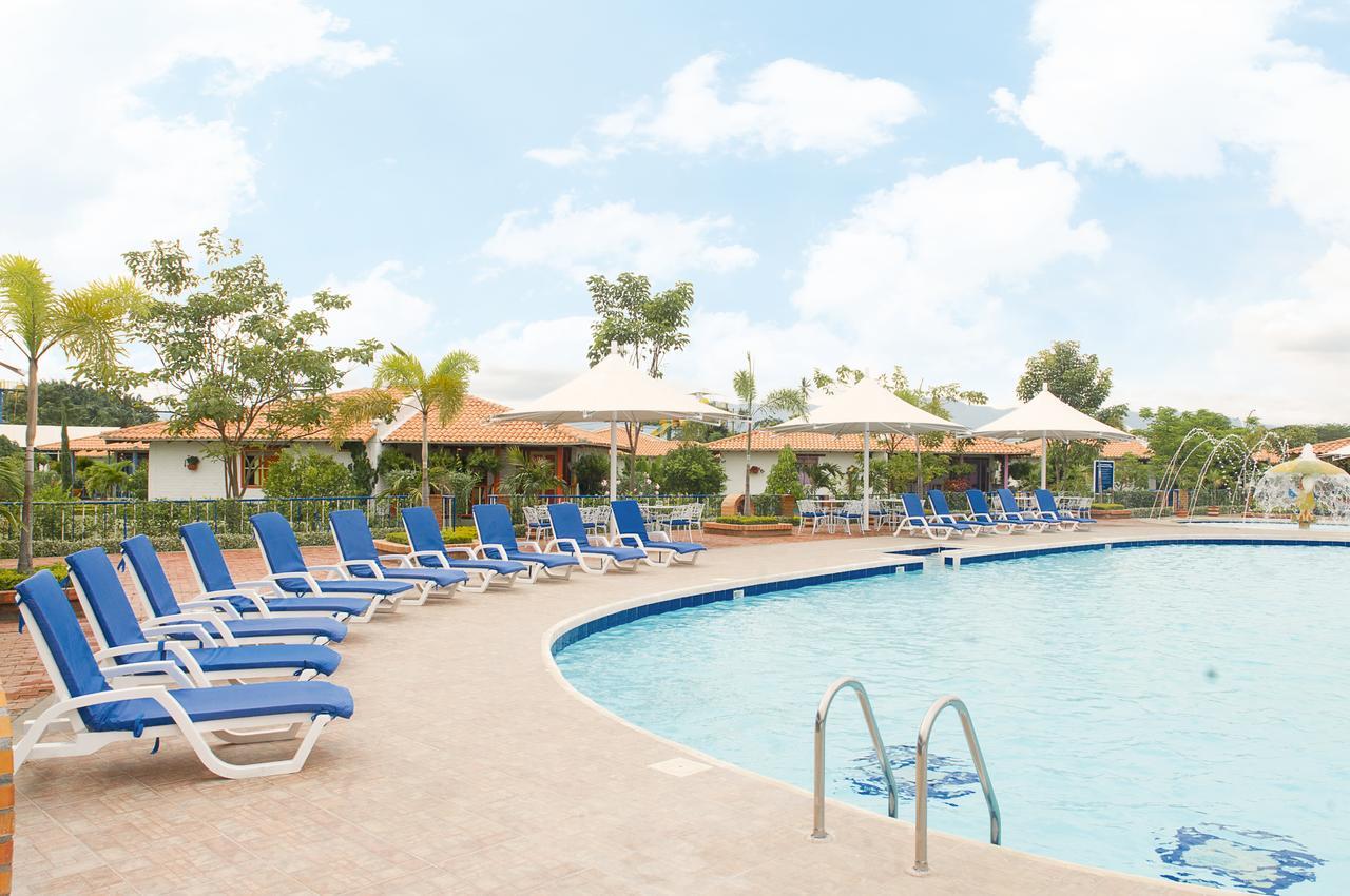 Hotel Campestre Tardes Calenas Yumbo Esterno foto