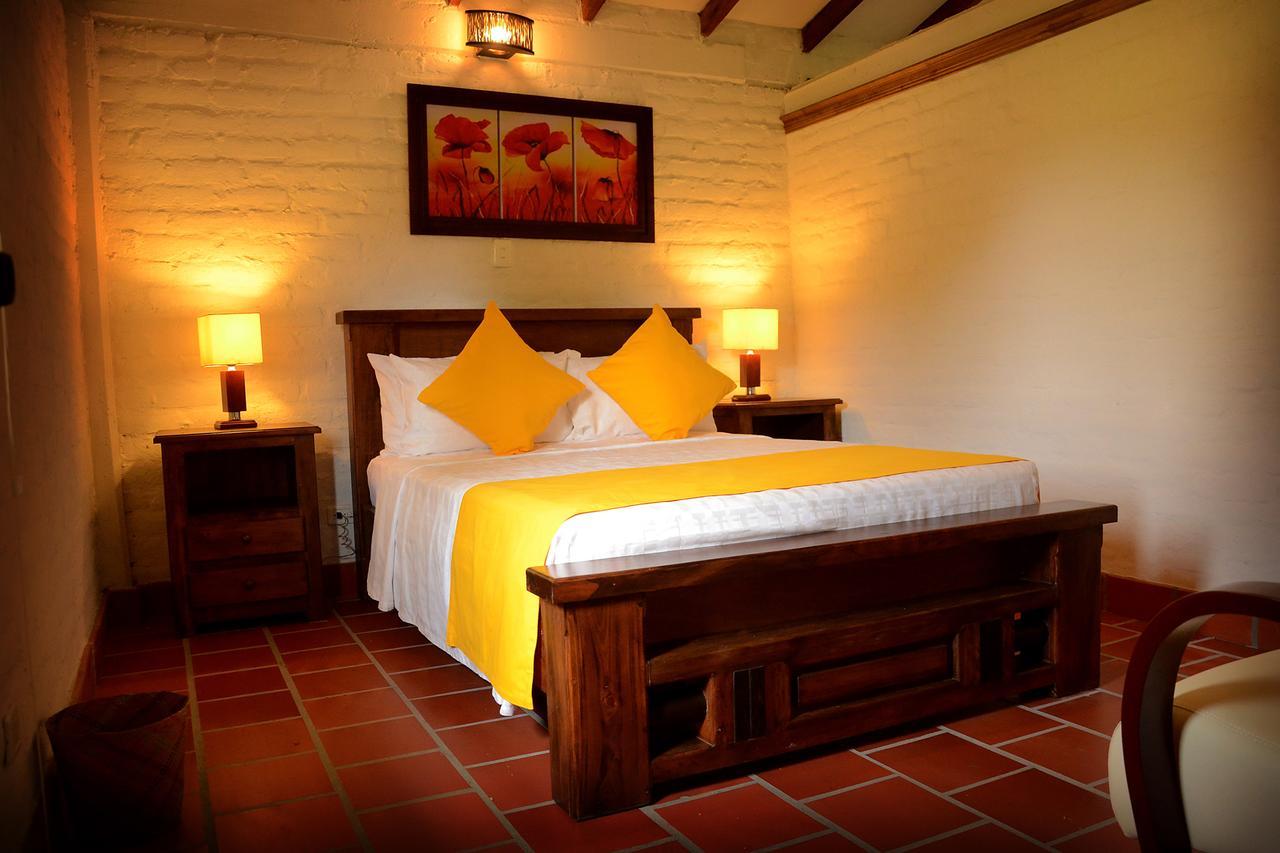Hotel Campestre Tardes Calenas Yumbo Esterno foto